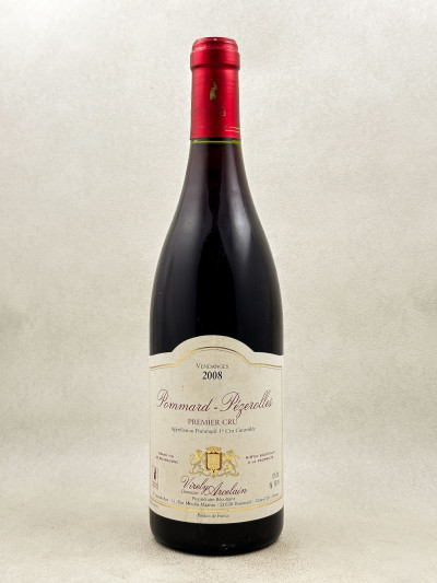 Virely Arcelain - Pommard 1er cru "Pézerolles" 2008