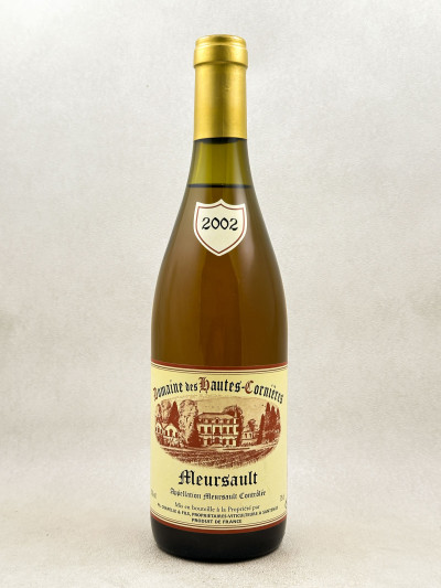 Hautes Cornières - Meursault 2002