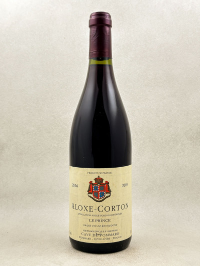Cave de Pommard - Aloxe Corton "Le Prince" 2004