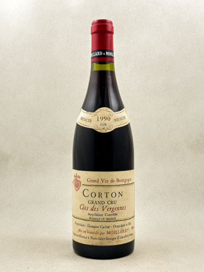 Cachat Ocquidant - Corton "Vergennes" 1990