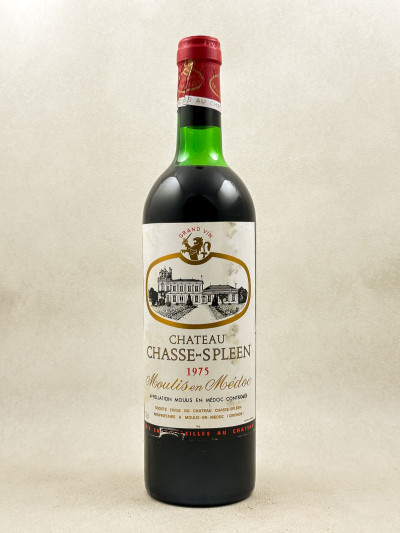 Chasse Spleen - Moulis 1975