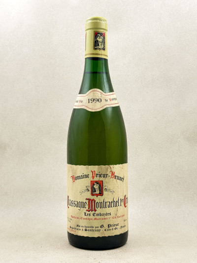 Prieur Brunet - Chassagne Montrachet 1er cru "Embazées" 1990
