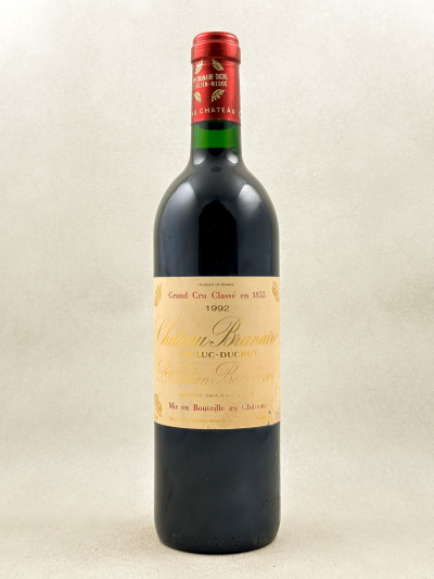 Branaire Ducru - Saint Julien 1992