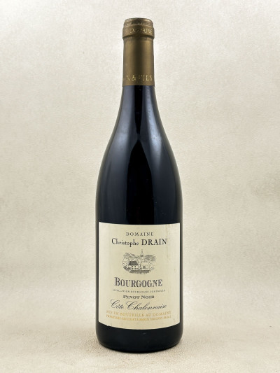 Christophe Drain - Bourgogne "Côtes Chalonnaise" 2009