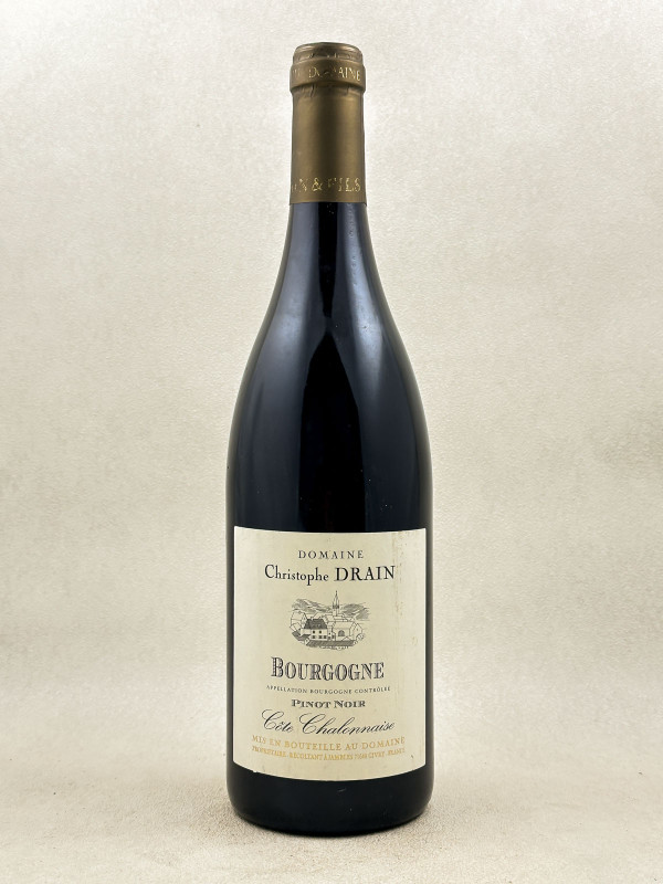Christophe Drain - Bourgogne "Côtes Chalonnaise" 2009