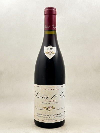 Gaston & Ravaut - Ladoix 1er Cru "La Corvée" 2004