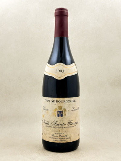 Pierre Lamotte - Nuits St Georges 2003
