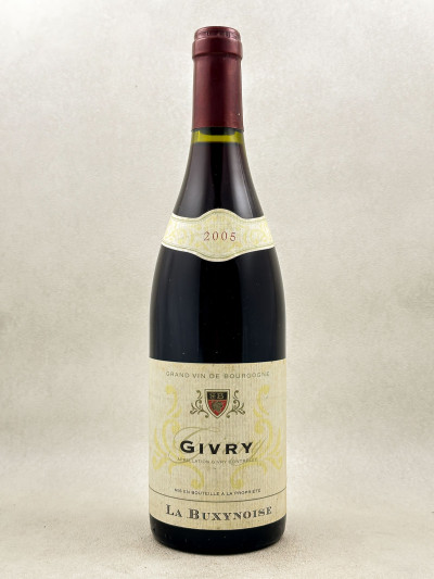 La Buxynoise - Givry 2005