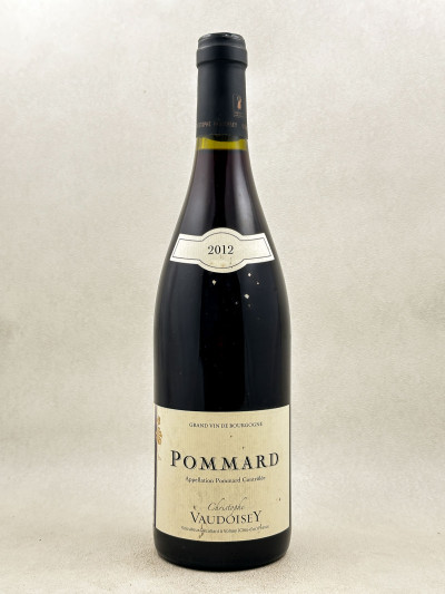 Christophe Vaudoisey - Pommard 2012