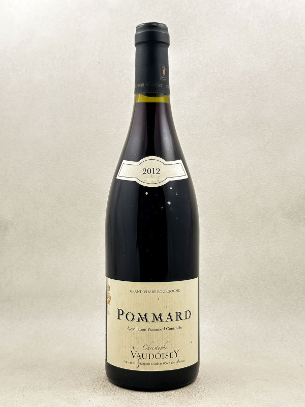 Christophe Vaudoisey - Pommard 2012