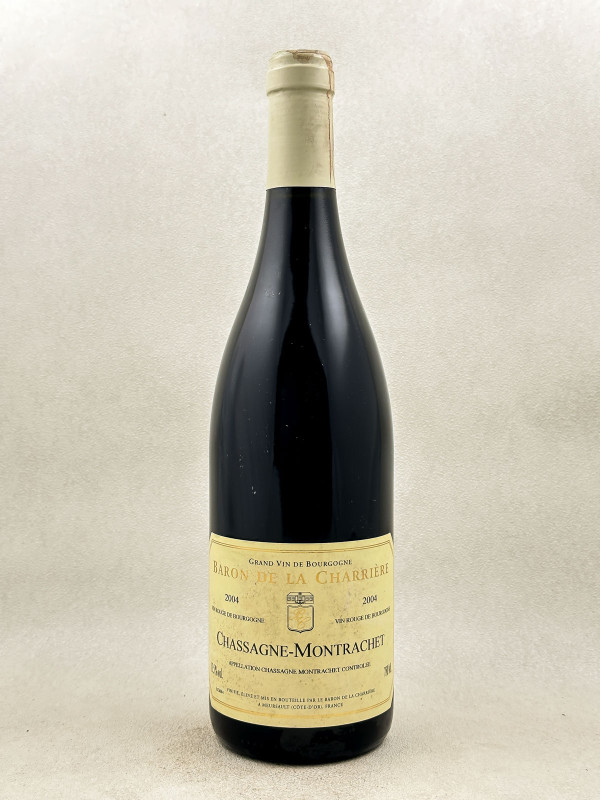 Baron de la Charrière - Chassagne Montrachet rouge 2004