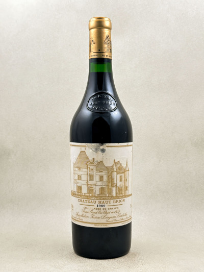 Haut Brion - Pessac Léognan 1989
