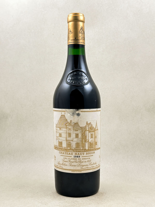 Haut Brion - Pessac Léognan 1989