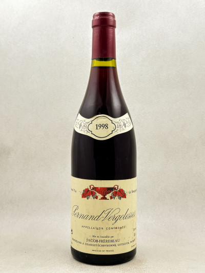 Domaine Jacob-Frerebeau - Pernand Vergelesses 1998