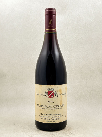 Domaine Gille - Nuits Saint Georges 2006
