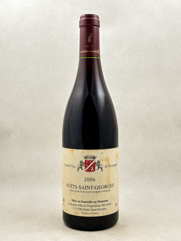 Domaine Gille - Nuits Saint Georges 2006