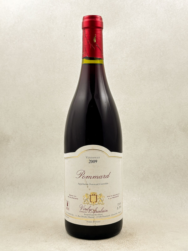 Virely Arcelain - Pommard 1er cru 2009