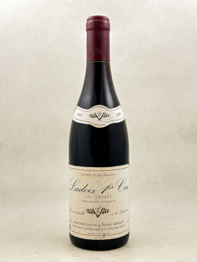 Gaston & Ravaut - Ladoix 1er Cru "La Corvée" 1999