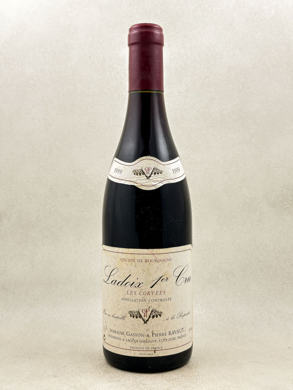 Gaston & Ravaut - Ladoix 1er Cru "La Corvée" 1999