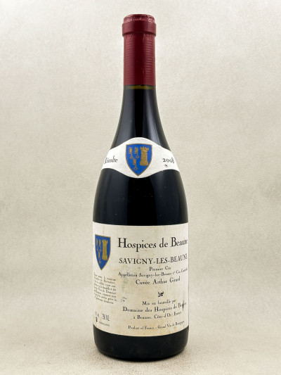 Hospices de Beaune - Savigny Les Beaune 1er Cru "Cuvée Arthur Girard" 2008