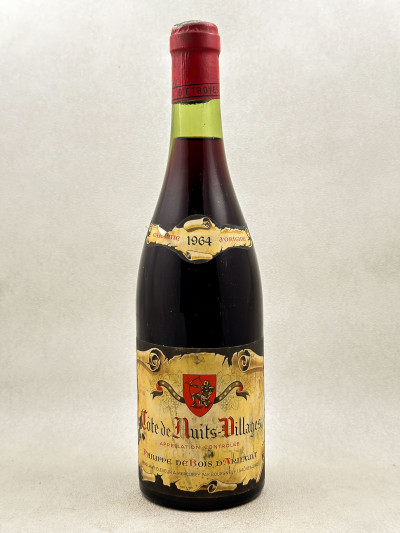 Philippe de Bois D'Arnault - Côte de Nuits Villages 1964