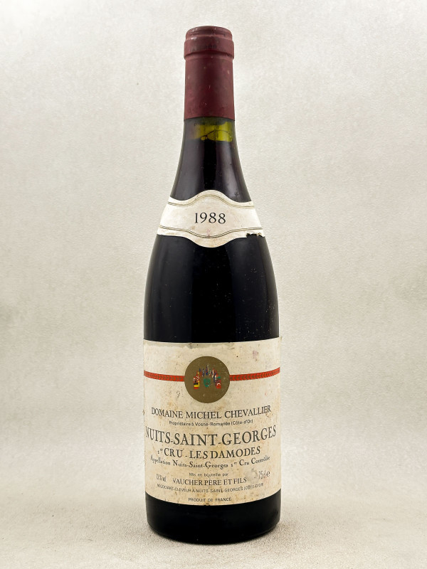 Vaucher Père et Fils - Nuits Saint Georges "Les Damodes" 1988