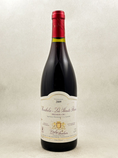Virely Arcelain - Monthelie 1er cru "Les Hauts Brins" 2009