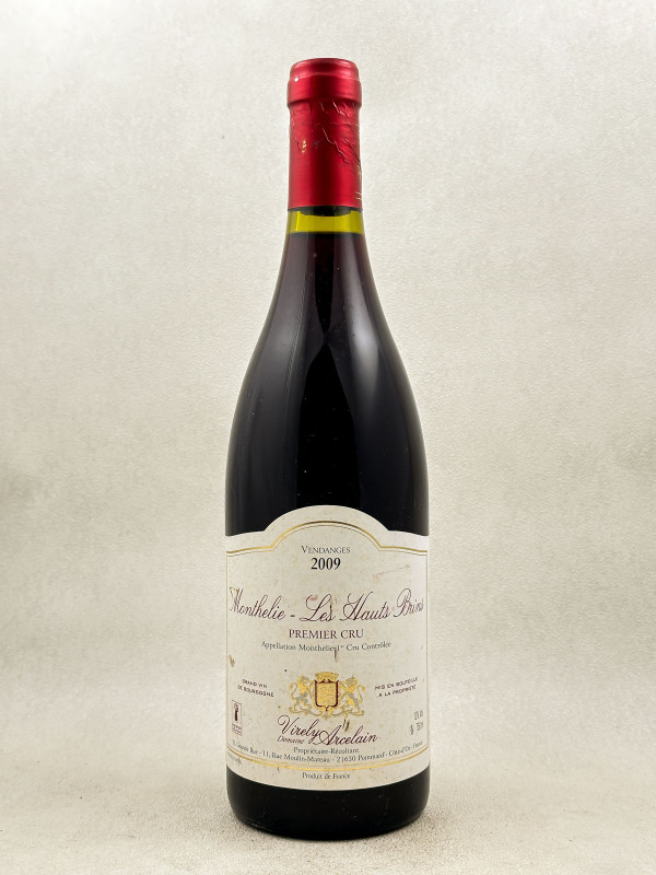 Virely Arcelain - Monthelie 1er cru "Les Hauts Brins" 2009