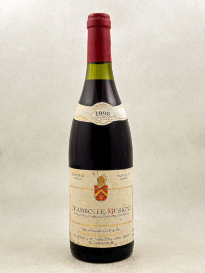 Bernard Amiot - Chambolle Musigny 1998