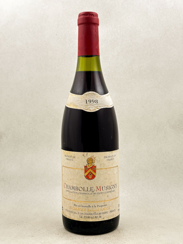 Bernard Amiot - Chambolle Musigny 1998