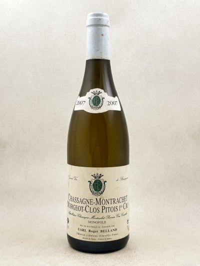Roger Belland - Chassagne Montrachet 1er cru "Morgeot Clos Pitois" 2007