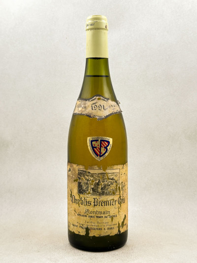 Pinson - Chablis 1er cru "Montmain" 1991