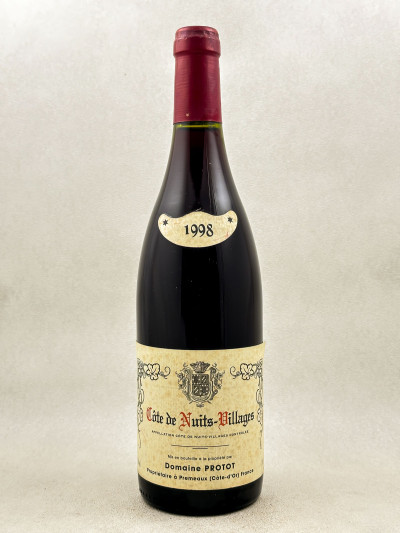 Domaine Protot - Côte de Nuits Villages 1998