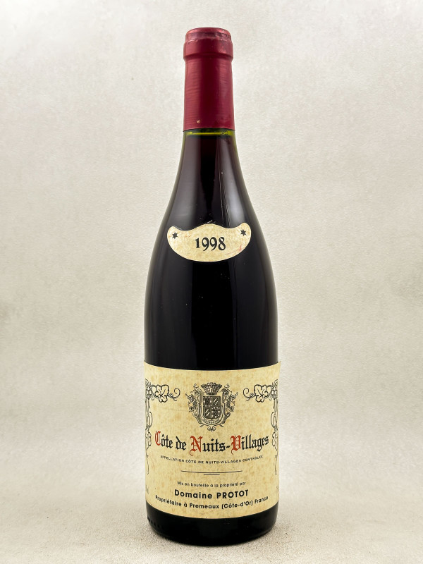 Domaine Protot - Côte de Nuits Villages 1998
