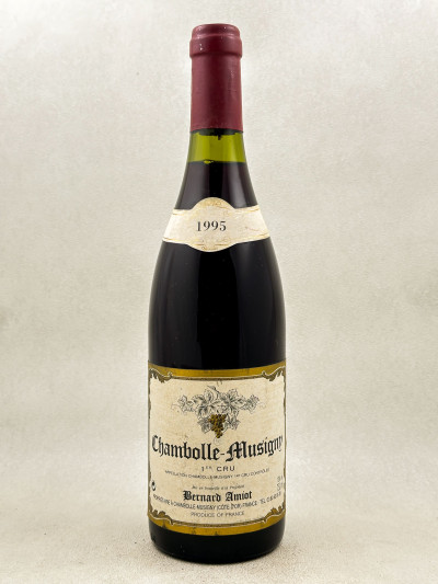 Bernard Amiot - Chambolle Musigny 1er cru 1995