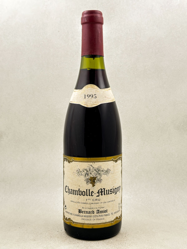 Bernard Amiot - Chambolle Musigny 1er cru 1995