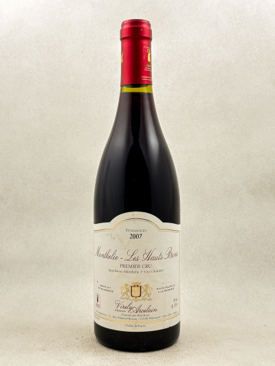 Virely Arcelain - Monthelie 1er cru "Les Hauts Brins" 2007