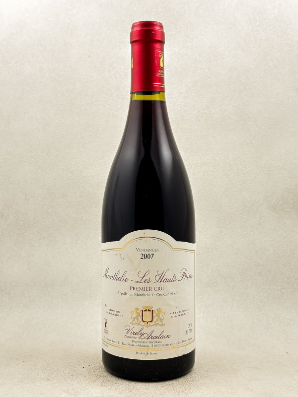 Virely Arcelain - Monthelie 1er cru "Les Hauts Brins" 2007