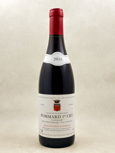 Machard de Gramont - Pommard 1er Cru "Le Clos Blanc" 2015