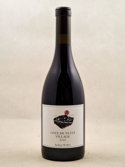 Bastian Wolber - Côtes de Nuits Village 2022