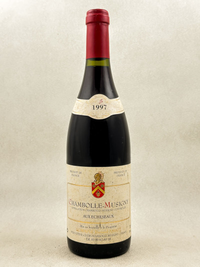 Bernard Amiot - Chambolle Musigny "Aux Cheseaux" 1997