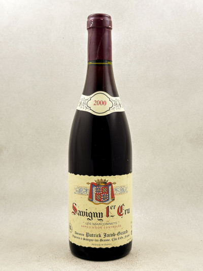 Jacob Girard - Savigny Les Beaune 1er Cru "Les Marconnets" 2000