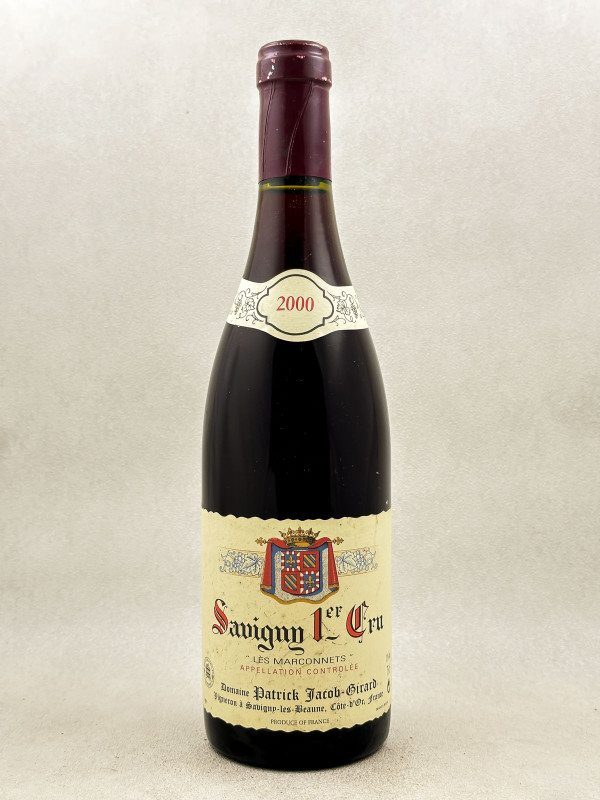 Jacob Girard - Savigny Les Beaune 1er Cru "Les Marconnets" 2000