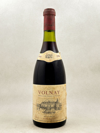 Paul Reitz - Volnay 1986