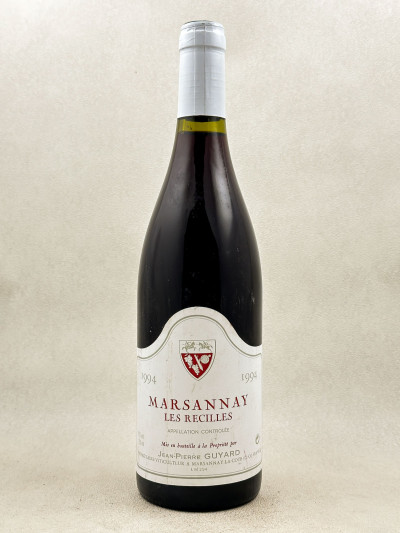 Jean Pierre Guyard - Marsannay "Les Recilles" 1994