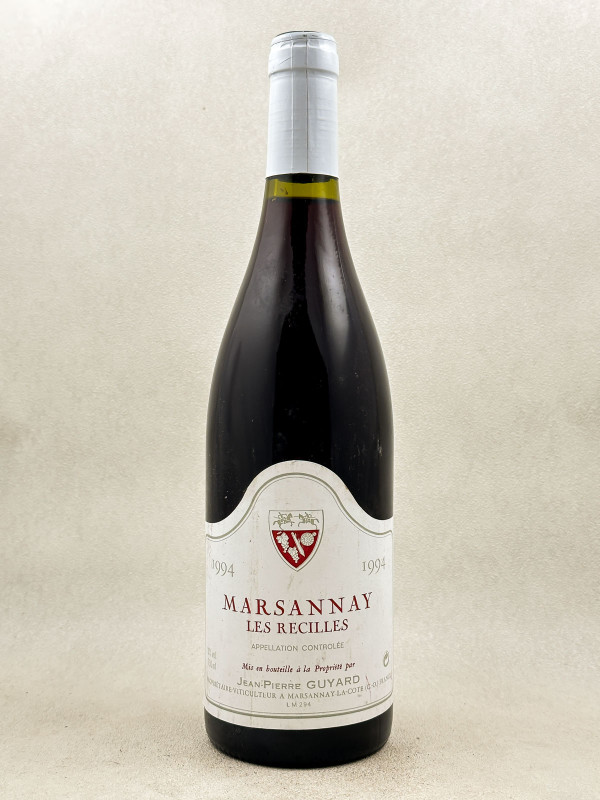 Jean Pierre Guyard - Marsannay "Les Recilles" 1994