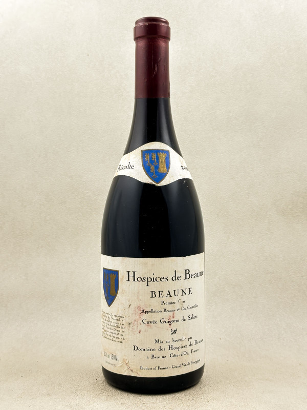 Hospices de Beaune - Beaune 1er Cru "Guigone des Salins" 2006