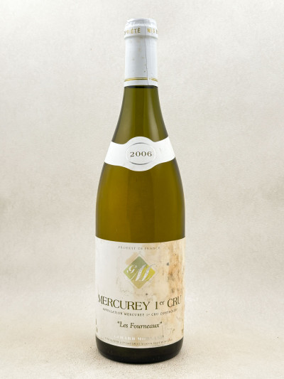 Gérard Moreland - Mercurey 1er cru "Les Fourneaux" 2006