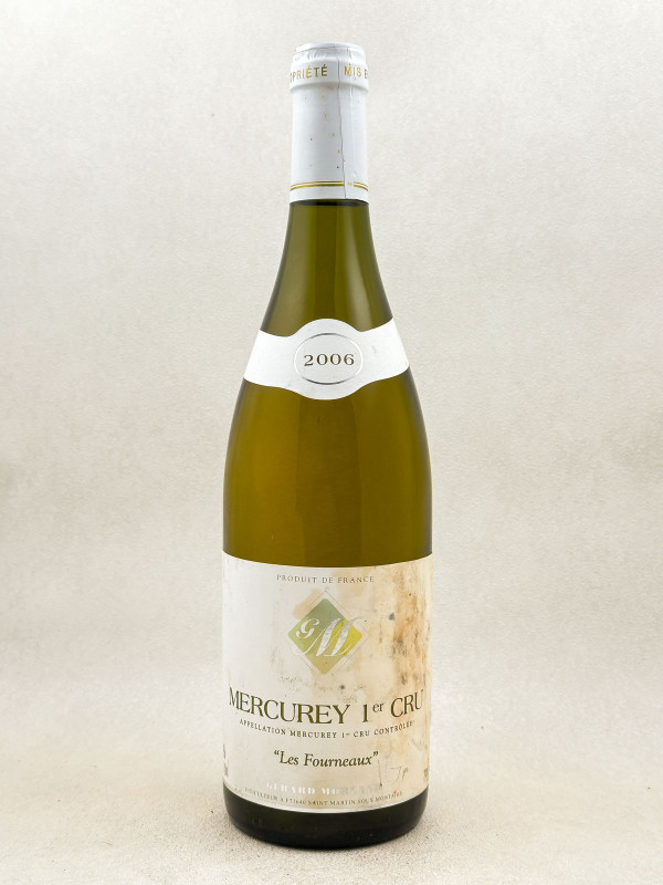 Gérard Moreland - Mercurey 1er cru "Les Fourneaux" 2006