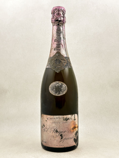 Pol Roger - Champagne Rosé 1966